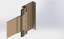 Sun Fin starter bracket